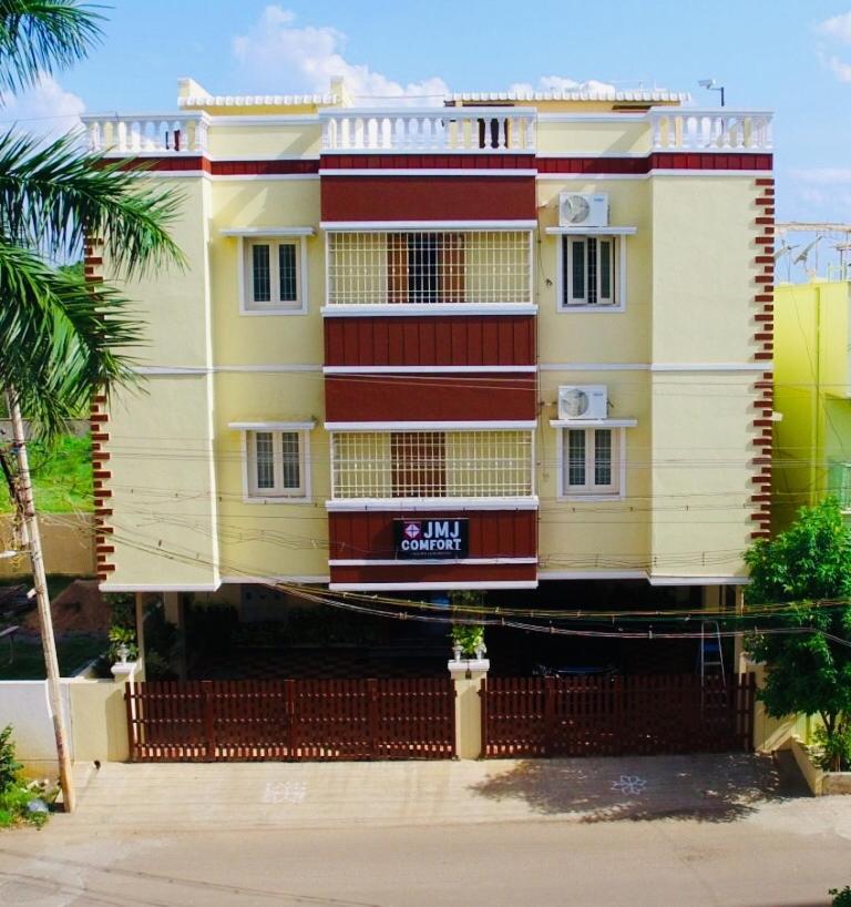 Jmj Comfort Hotel Salem Exterior foto