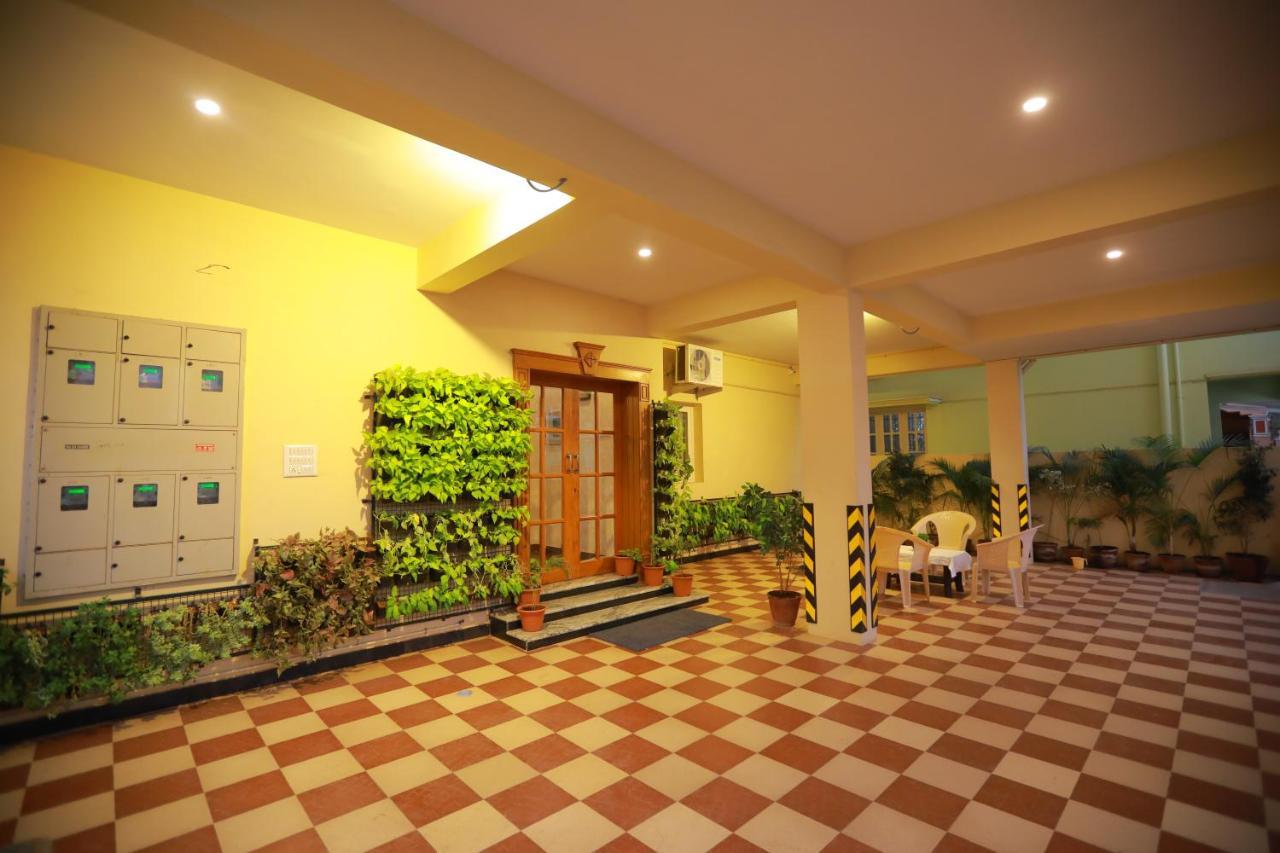 Jmj Comfort Hotel Salem Exterior foto