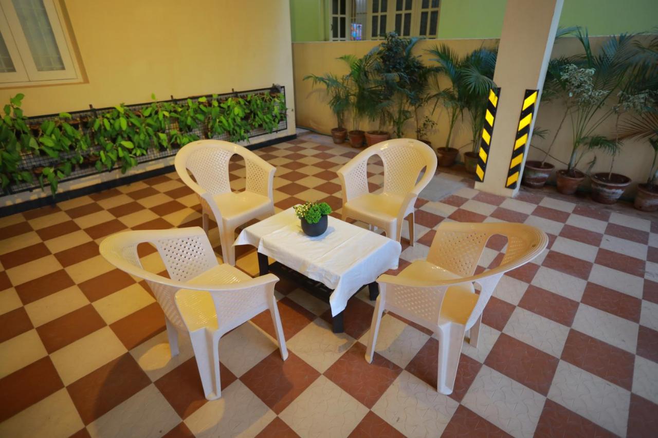 Jmj Comfort Hotel Salem Exterior foto